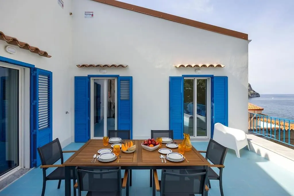 Vila Terrazza Sul Mare Santa Flavia Itálie