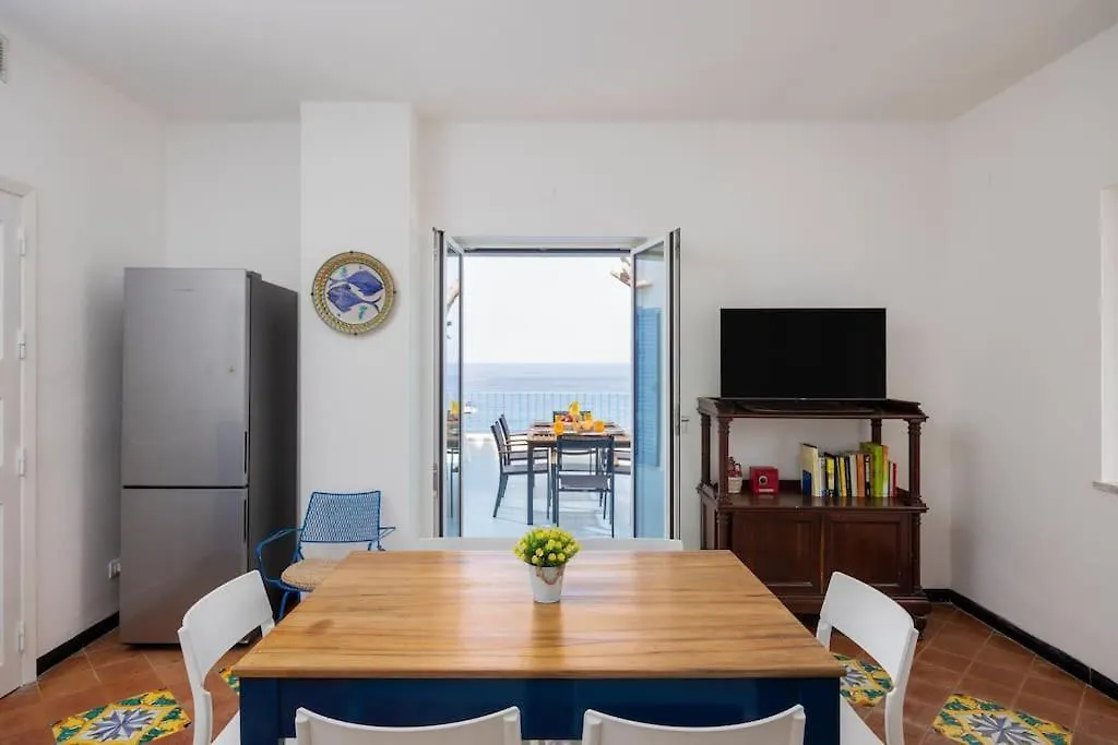 Terrazza Sul Mare Villa Santa Flavia Italy